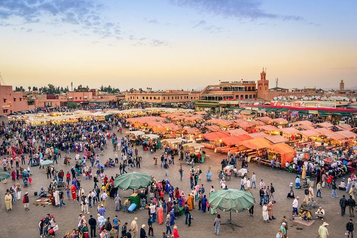 Marrakech Guided Day Trip from Agadir: Medina & Souks Tour