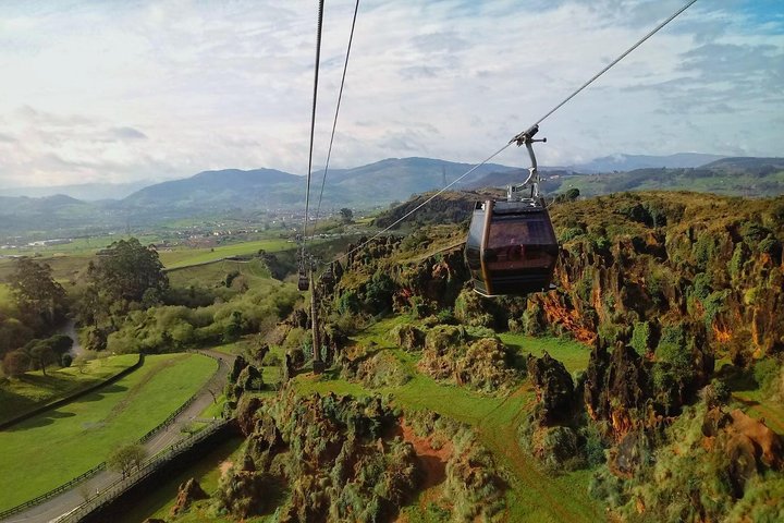 Cabarceno Natural Park Guided Visit from Santander