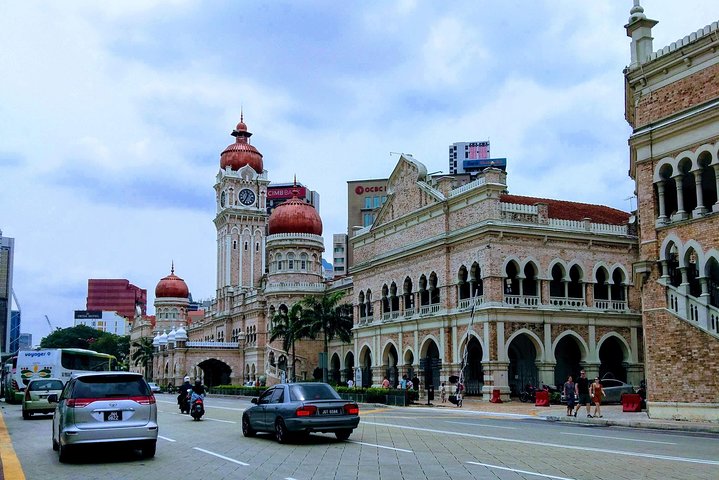 Kuala Lumpur Cruise Excursions from Port Klang for KL City Tour