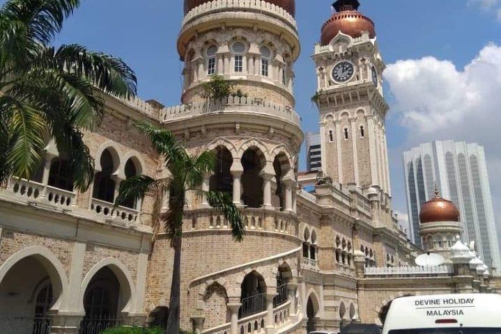 Kuala Lumpur Cruise Excursions from Port Klang for KL City Tour