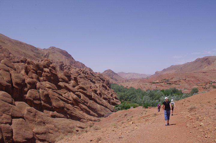 Hiking Valley of Roses and Dades Morocco