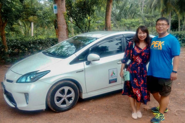 Jaffna (JAF) Airport to Jaffna City Private Transfer