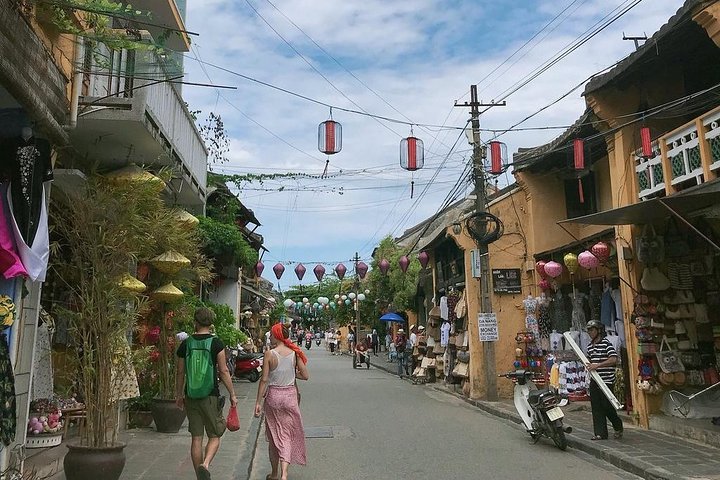 Shore Excursion to MY SON HOLYLAND & HOI AN city from CHAN MAY or TIEN SA port
