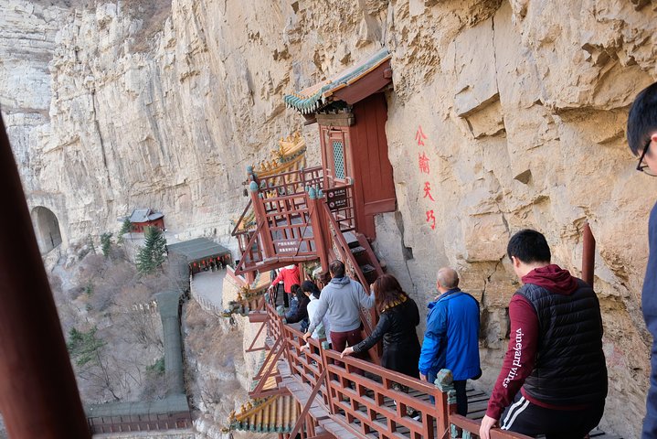 Private Tour: Yungang Grottoes and Hanging Monastery From Datong