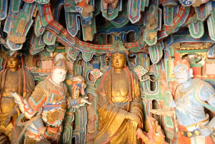 Private Tour: Yungang Grottoes and Hanging Monastery From Datong