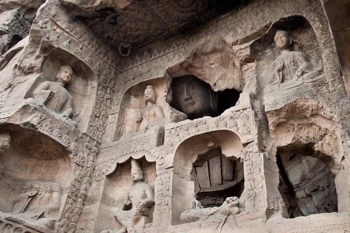 Private Tour: Yungang Grottoes and Hanging Monastery From Datong