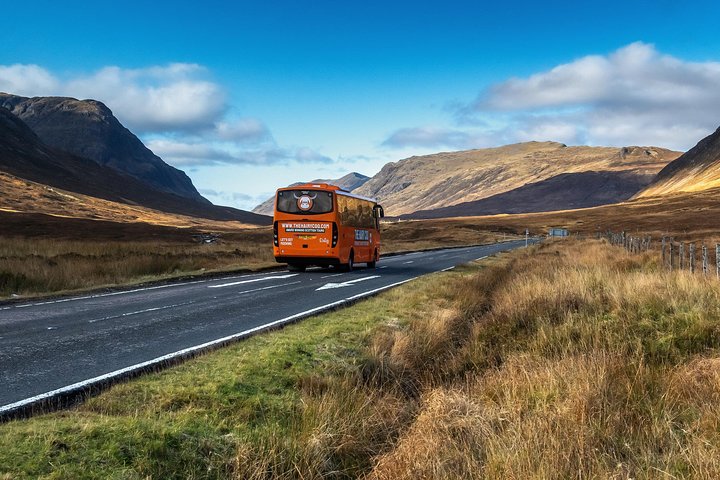 Loch Ness, Scottish Highlands, Glencoe and Pitlochry Tour