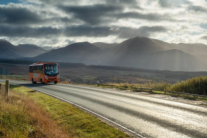 Loch Ness, Scottish Highlands, Glencoe and Pitlochry Tour