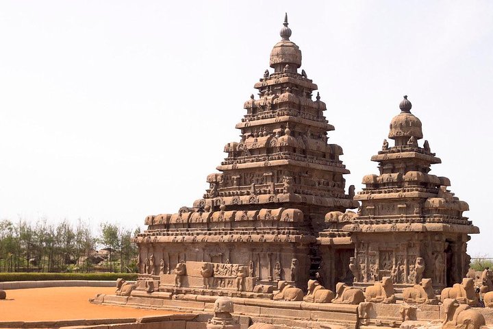 Mahabalipuram and Pondicherry trip from Chennai with 01 Night Accommodation