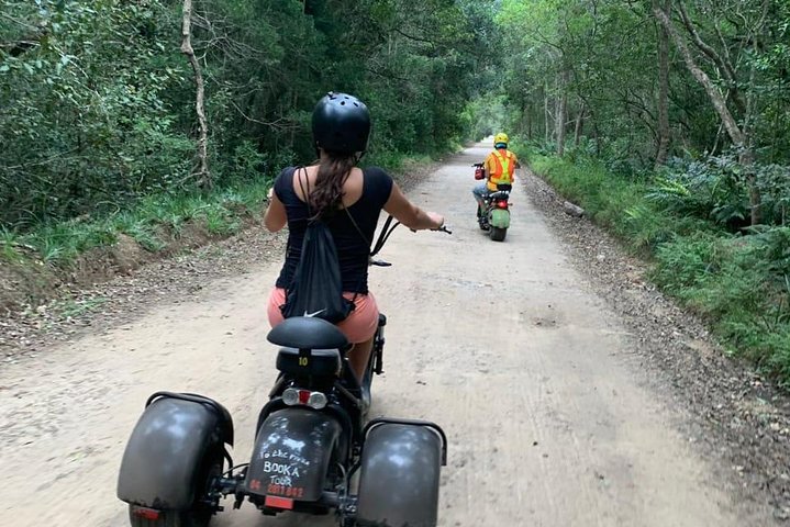 Scooter Tours through Tsitsikamma National Park