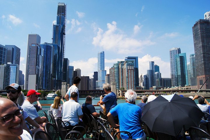 Chicago Architecture Center River Cruise aboard First Lady