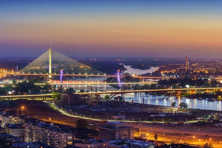 Transfer from Osijek to Belgrade