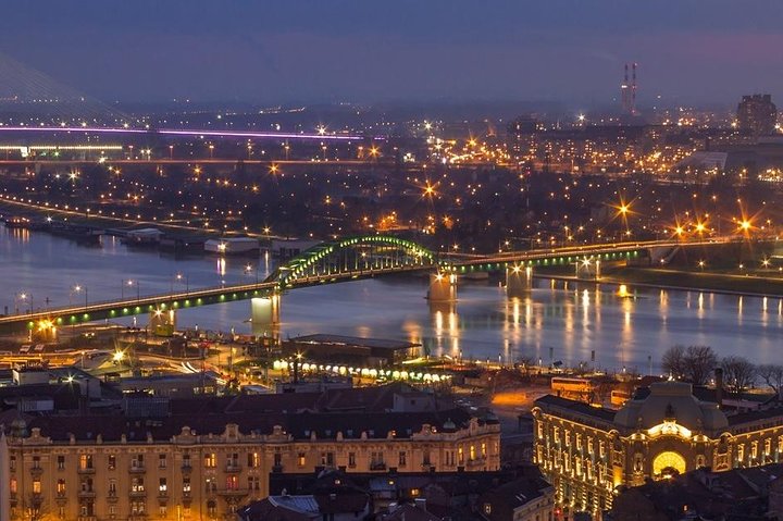 Transfer from Osijek to Belgrade