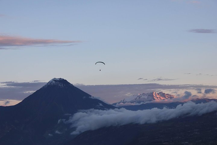 Paragliding | Paragliding | Banos - Ecuador