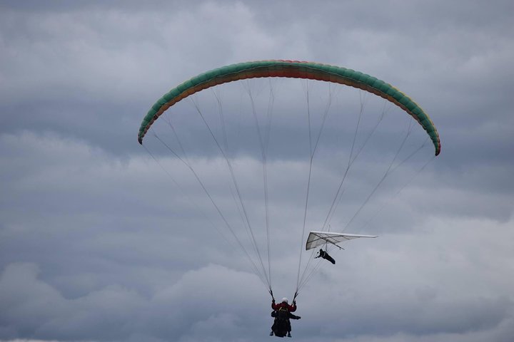 Paragliding | Paragliding | Banos - Ecuador