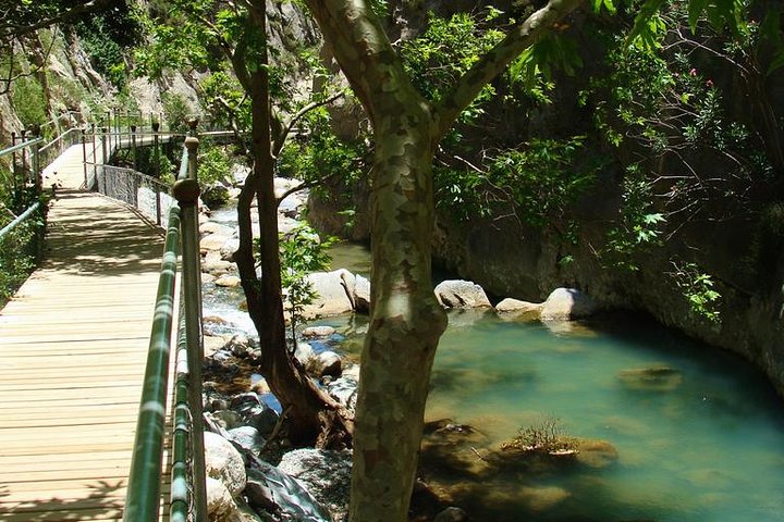 Side: Sapadere Canyon, Cave Visit & Alanya Tour with Lunch
