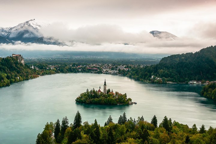 Full day tour to Lake Bled & Ljubljana from Trieste-private tour