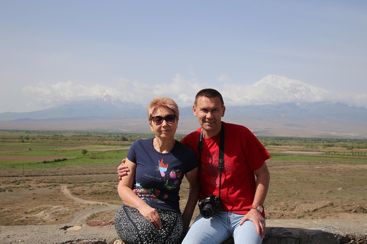 Private 7-8-hour Khor Virap, Garni temple & Geghard monastery trip from Yerevan