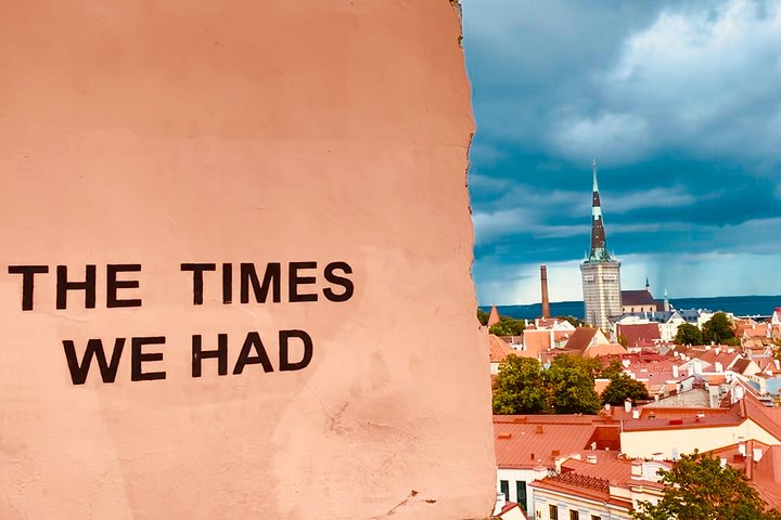 Helsinki to Tallinn Guided Tour -cruise ticket & pick up included