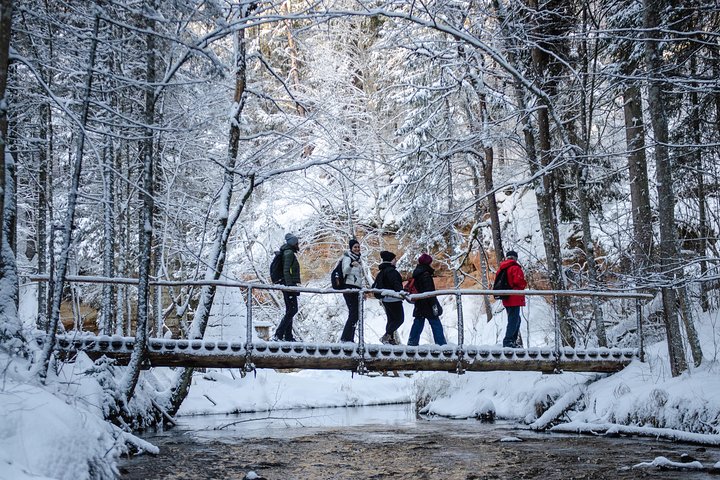 Gauja National Park guided tour