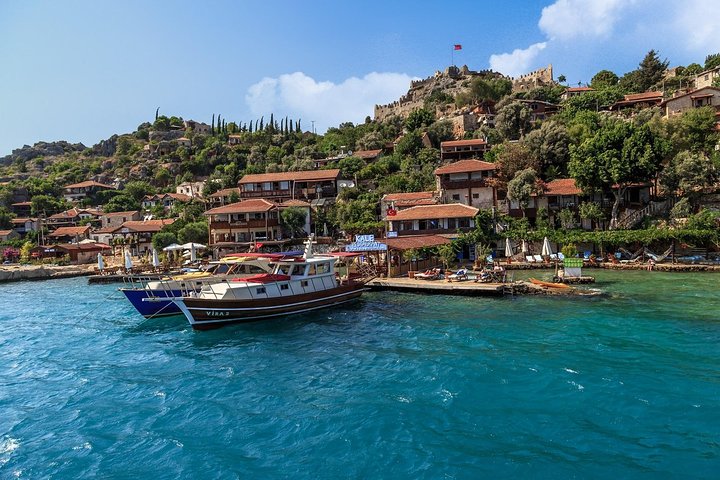 Sunken City Kekova, Demre, and Myra Day Tour from Antalya