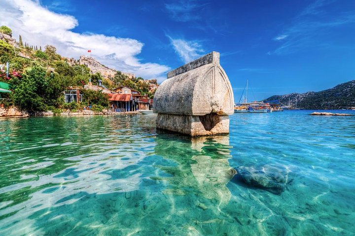 Sunken City Kekova, Demre, and Myra Day Tour from Antalya