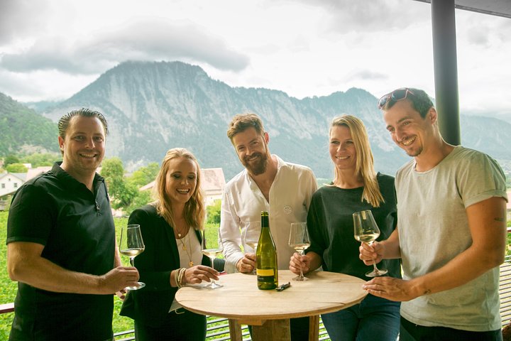 3 Hour Unique Wine Tour - Half Day in Swiss Alps
