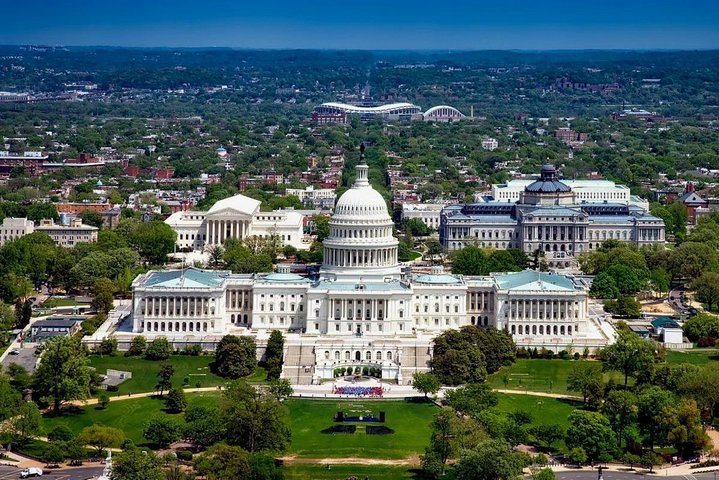 Washington D.C., Niagara Falls & Philadelphia 3-Day Tour from NYC