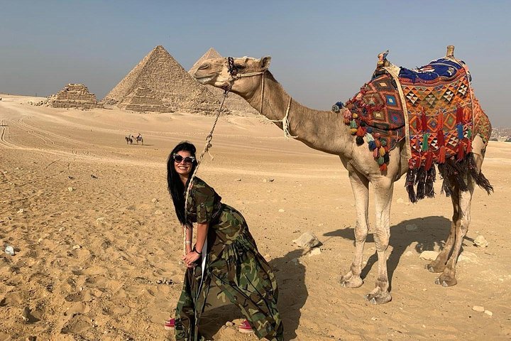 Private Tour to Giza Pyramids and sphinx from El Alamein