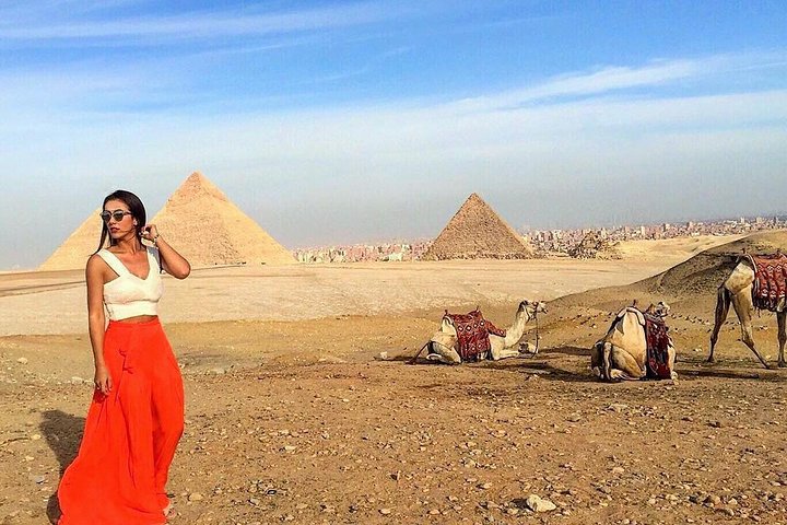 Private Tour to Giza Pyramids and sphinx from El Alamein