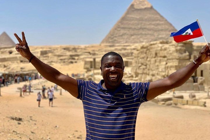 Private Tour to Giza Pyramids and sphinx from El Alamein