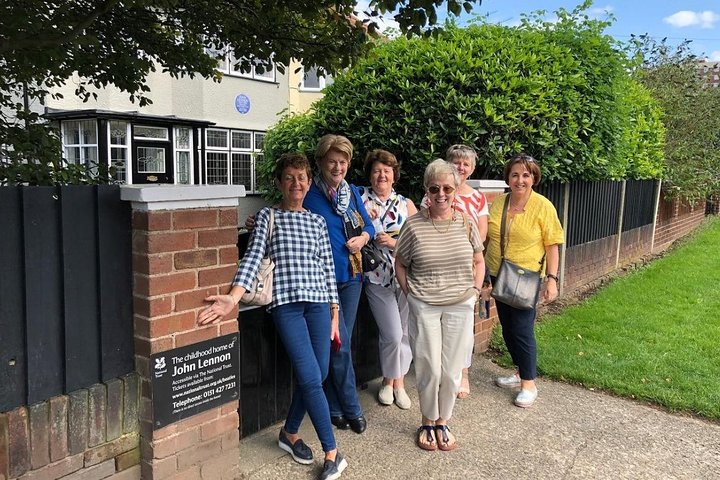 Private 3-Hour Guided Beatles Classic Tour of Liverpool