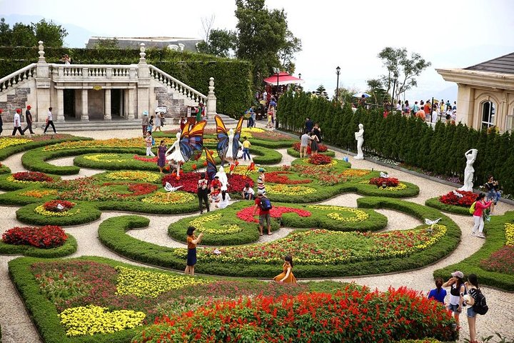 Ba Na Hills - Golden Bridge Full-Day Tour | Flexible Start Times