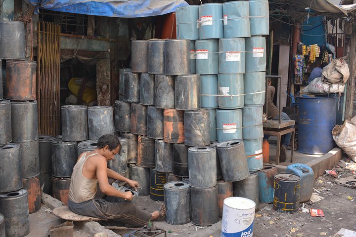 Dharavi slum tour in Mumbai by Female tour guides of the slum