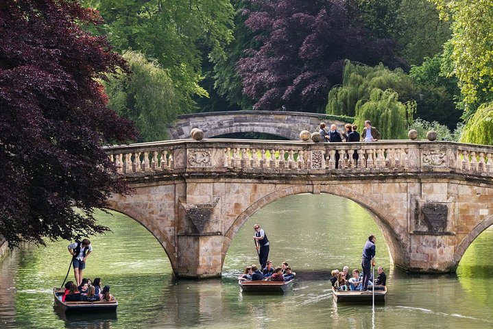 Punting Tour in Cambridge