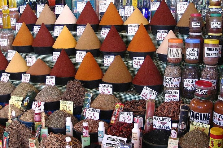 Marrakech day trip from Agadir guided full day trip