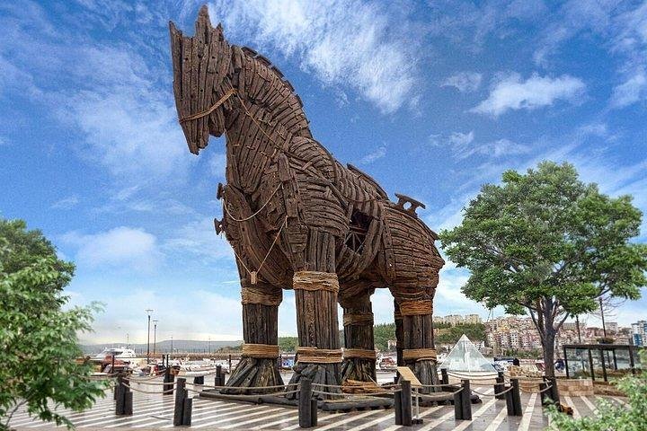 Private Troy Tour from Canakkale Port