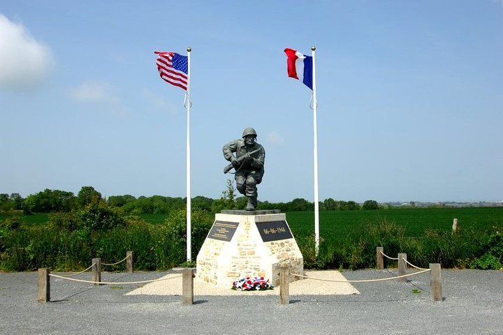 Full-Day US Battlefields of Normandy Tour from Bayeux (A3LST)
