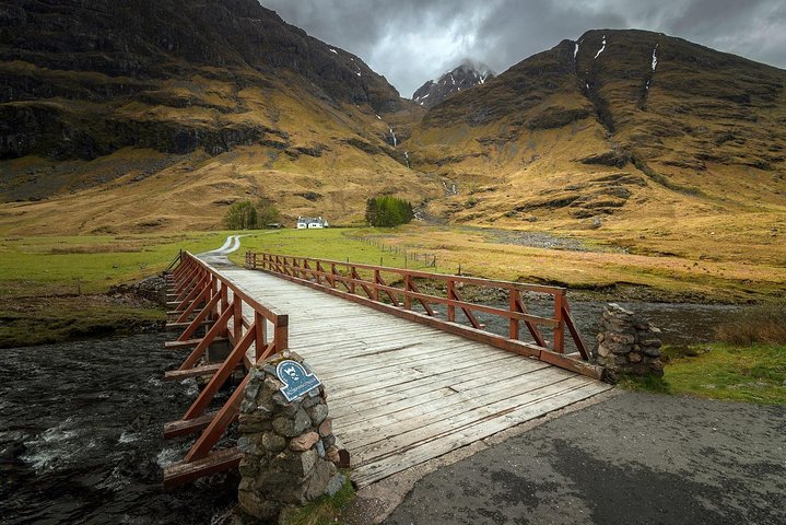 Loch Ness, Scottish Highlands, Glencoe and Pitlochry Tour