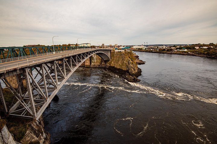 Best of Saint John Tour with Fort La Tour & Skywalk