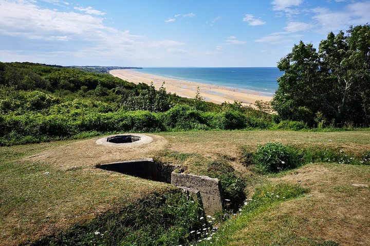 Normandy Beaches Half-Day Afternoon Trip from Bayeux (A2)