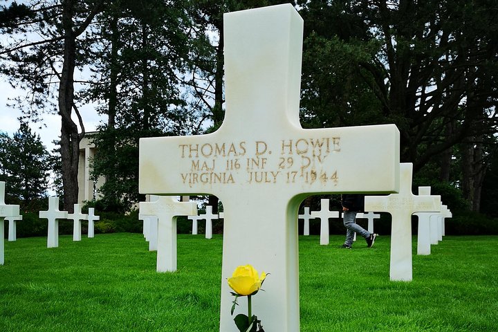 Normandy Beaches Half-Day Afternoon Trip from Bayeux (A2)