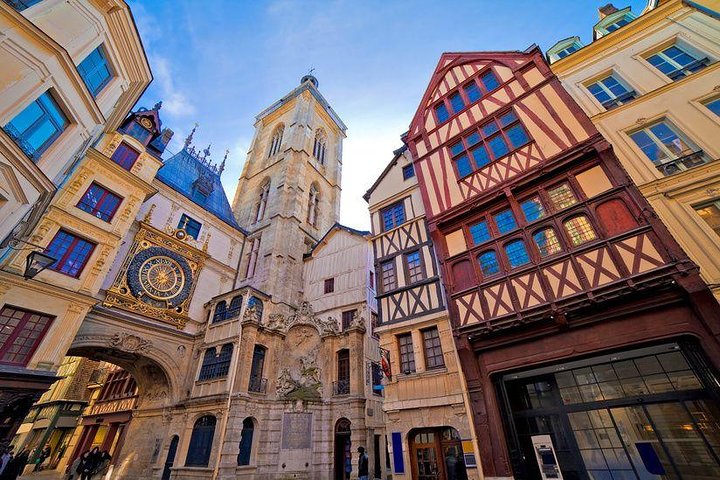 Private Tour: Rouen and Giverny Day Trip from Caen