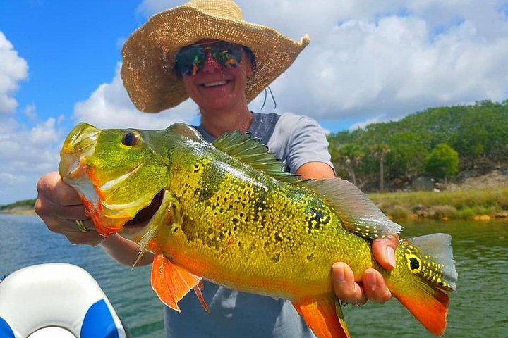 Private Peacock Bass Fishing Charter Near Boca Raton