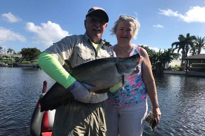 Private Peacock Bass Fishing Charter Near Boca Raton