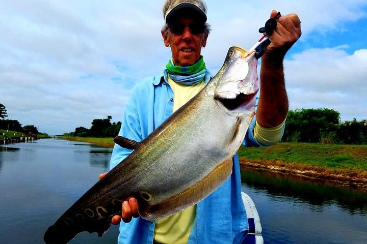 Private Peacock Bass Fishing Charter Near Boca Raton