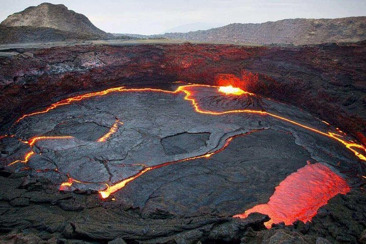 Ethiopia's Danakil Depression; 3Days / 2 Nights