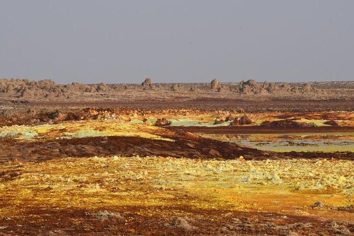 Ethiopia's Danakil Depression; 3Days / 2 Nights