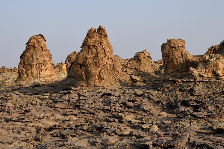 Ethiopia's Danakil Depression; 3Days / 2 Nights