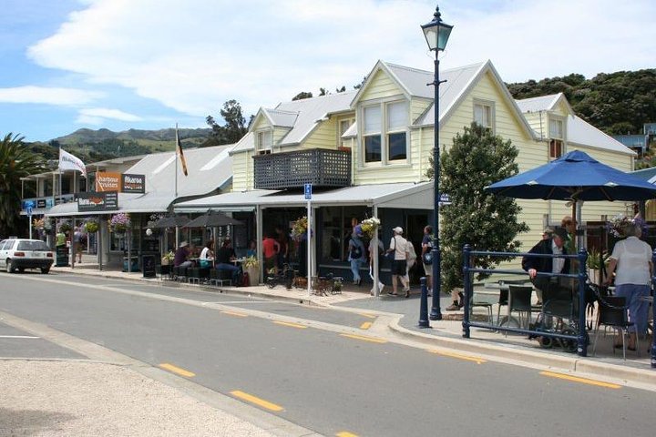 Akaroa Full Day Sightseeing Tour from Christchurch